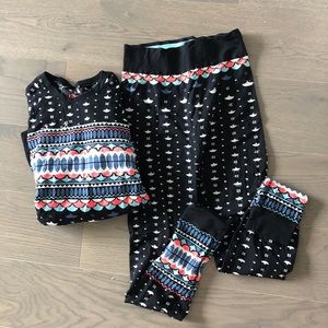 Sweaty Betty Under ski set Size SMALL